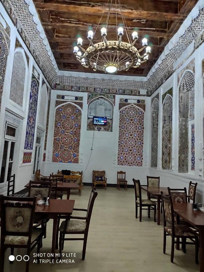 Sokin City Hotel Bukhara Esterno foto