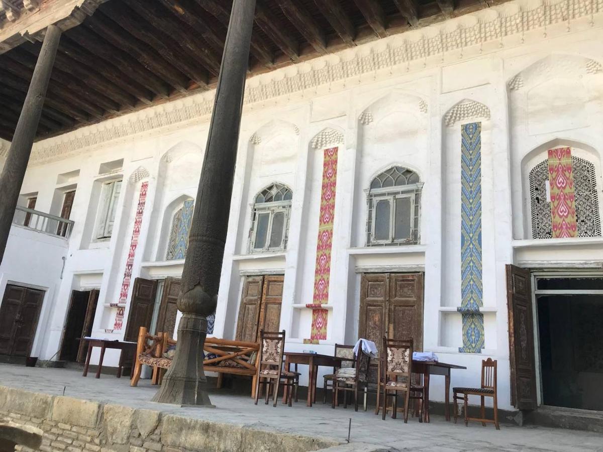 Sokin City Hotel Bukhara Esterno foto
